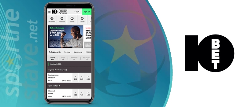 10bet mobilne športne stave