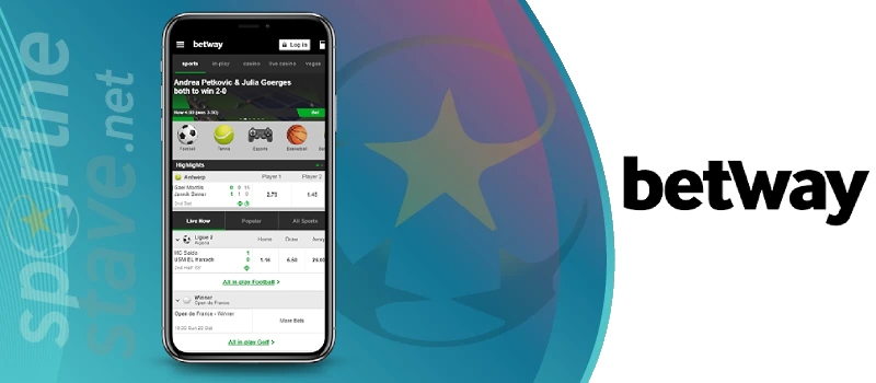 Betway mobilne športne stave