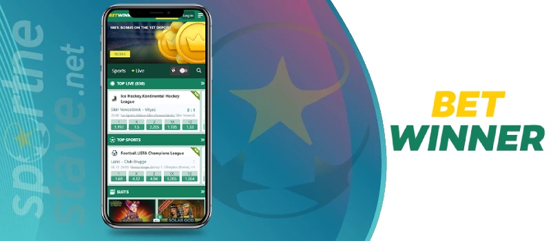 BETWINNER mobilne športne stave