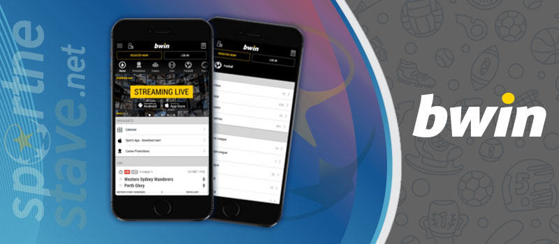 Bwin mobilne športne stave