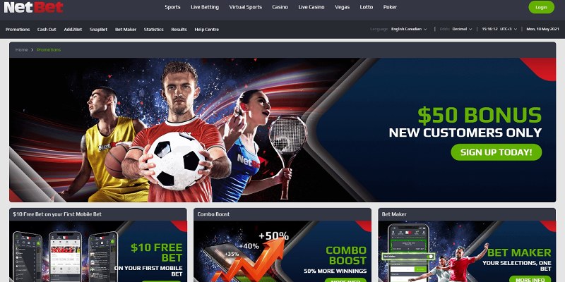 NetBet bonus online športových stávo