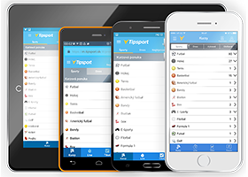 Tipsport aplikacija za športne stave